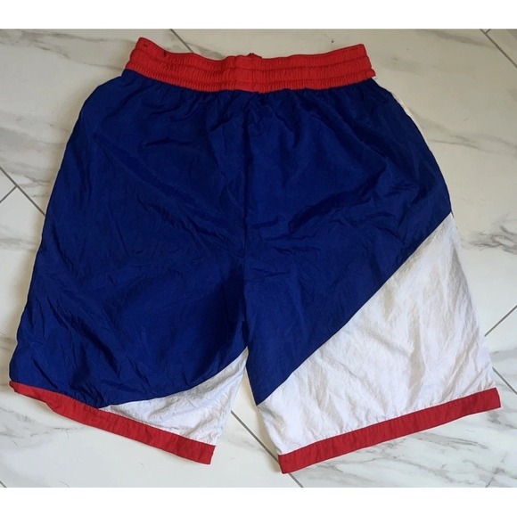 Nike‎ Dri-Fit Throwback Basketball Shorts Men's M USA Red White Blue CK6311-492 - Picture 4 of 8
